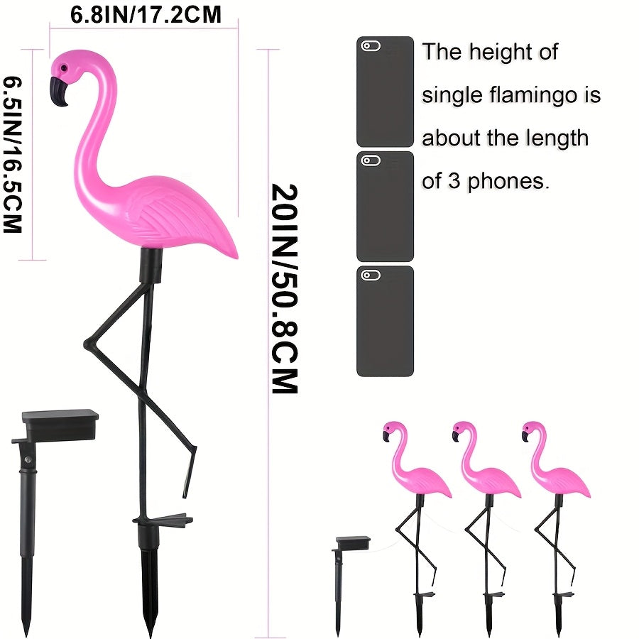 FlamiGlow Trio | Flamingo lampen