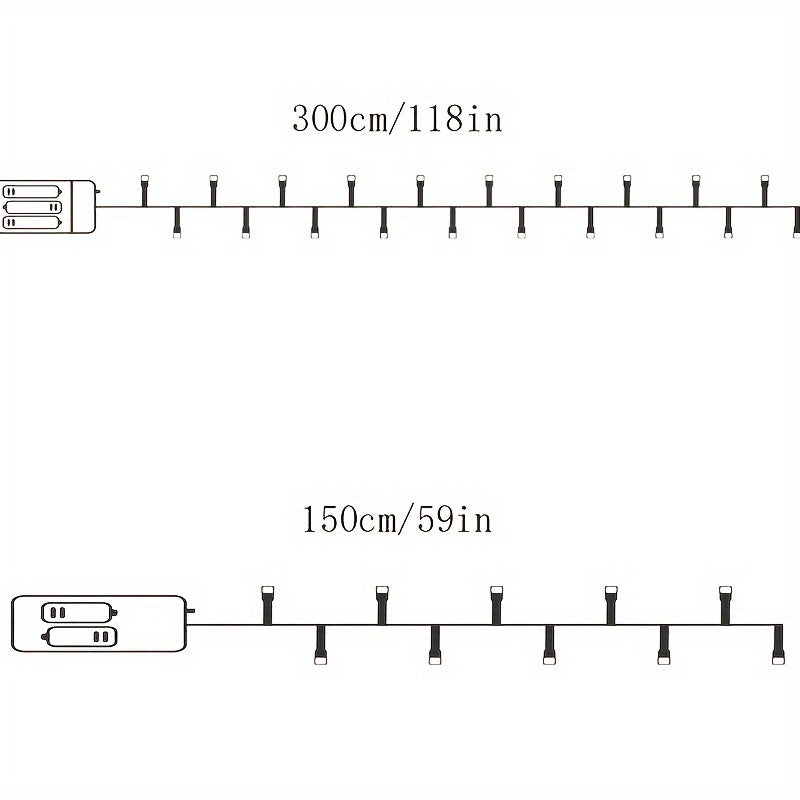 Elowen | Lichtsnoer met rendieren