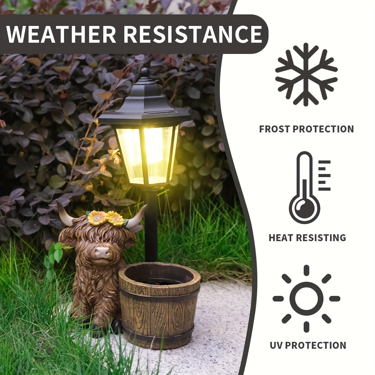 Solara highland Glow | Beeldlamp