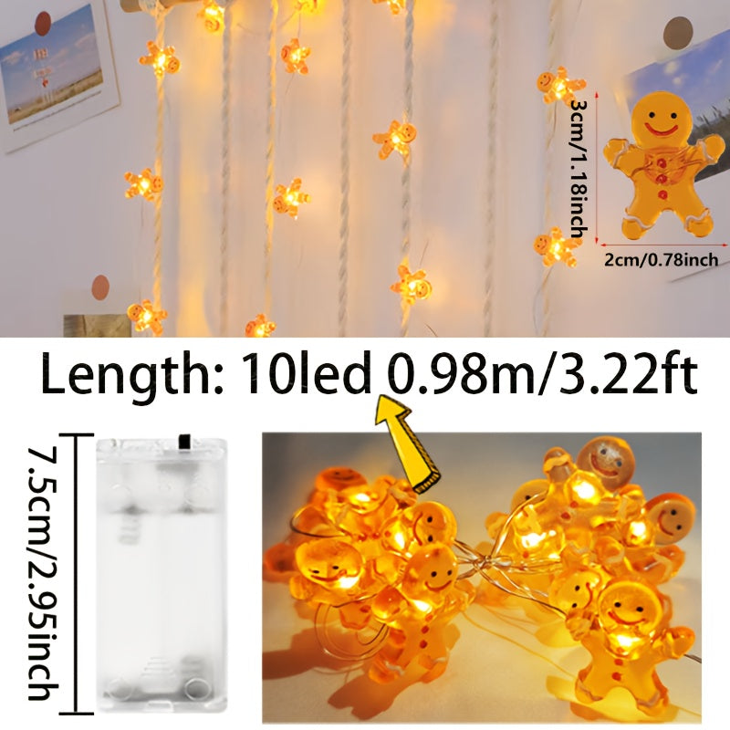 GingerGlow Fest | Lichtsnoer met peperkoekjes