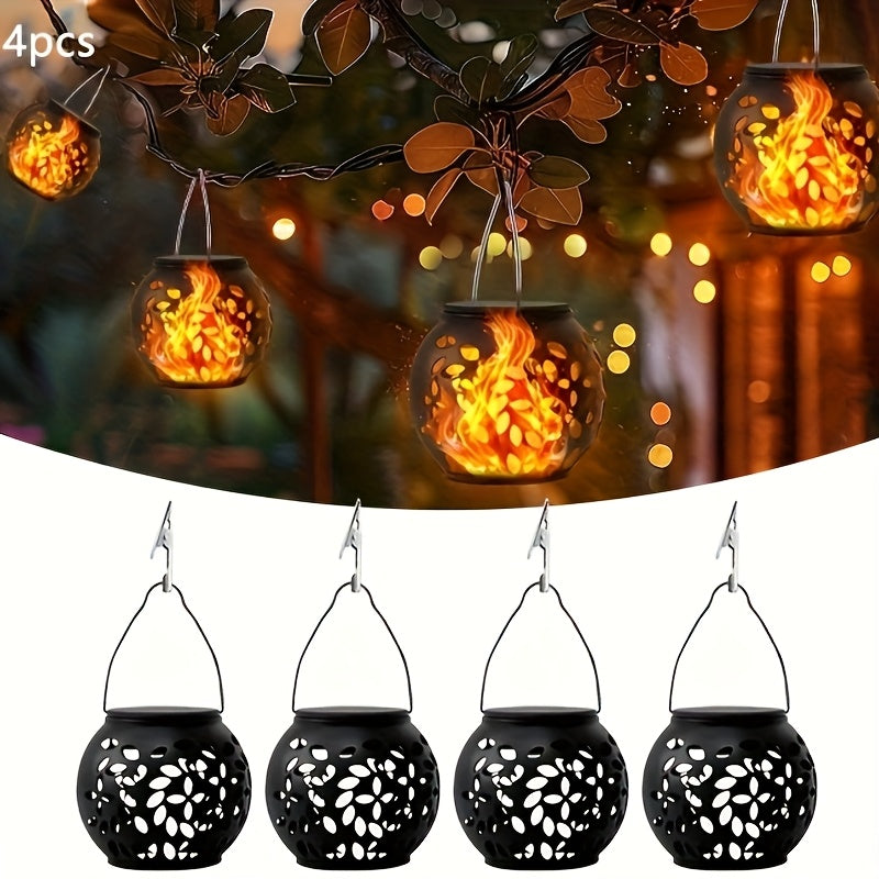 SolarGlow | Mini hanglampen (set van 4)
