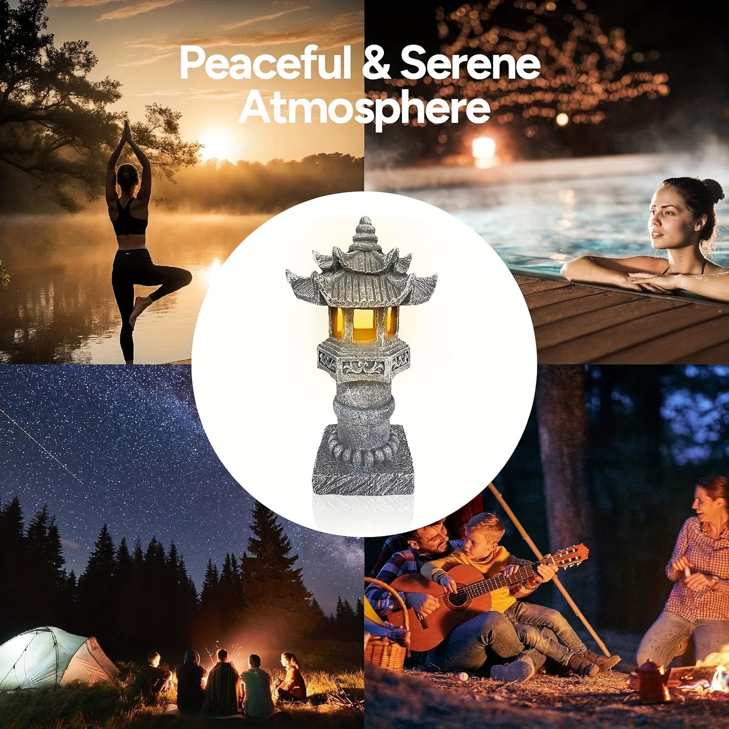 Zenora Solar | Pagoda lamp