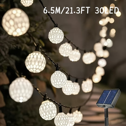 SolarSouk Lights | Lichtsnoer op zonne-energie