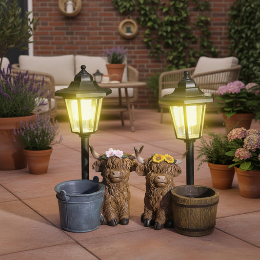 Solara highland Glow | Beeldlamp