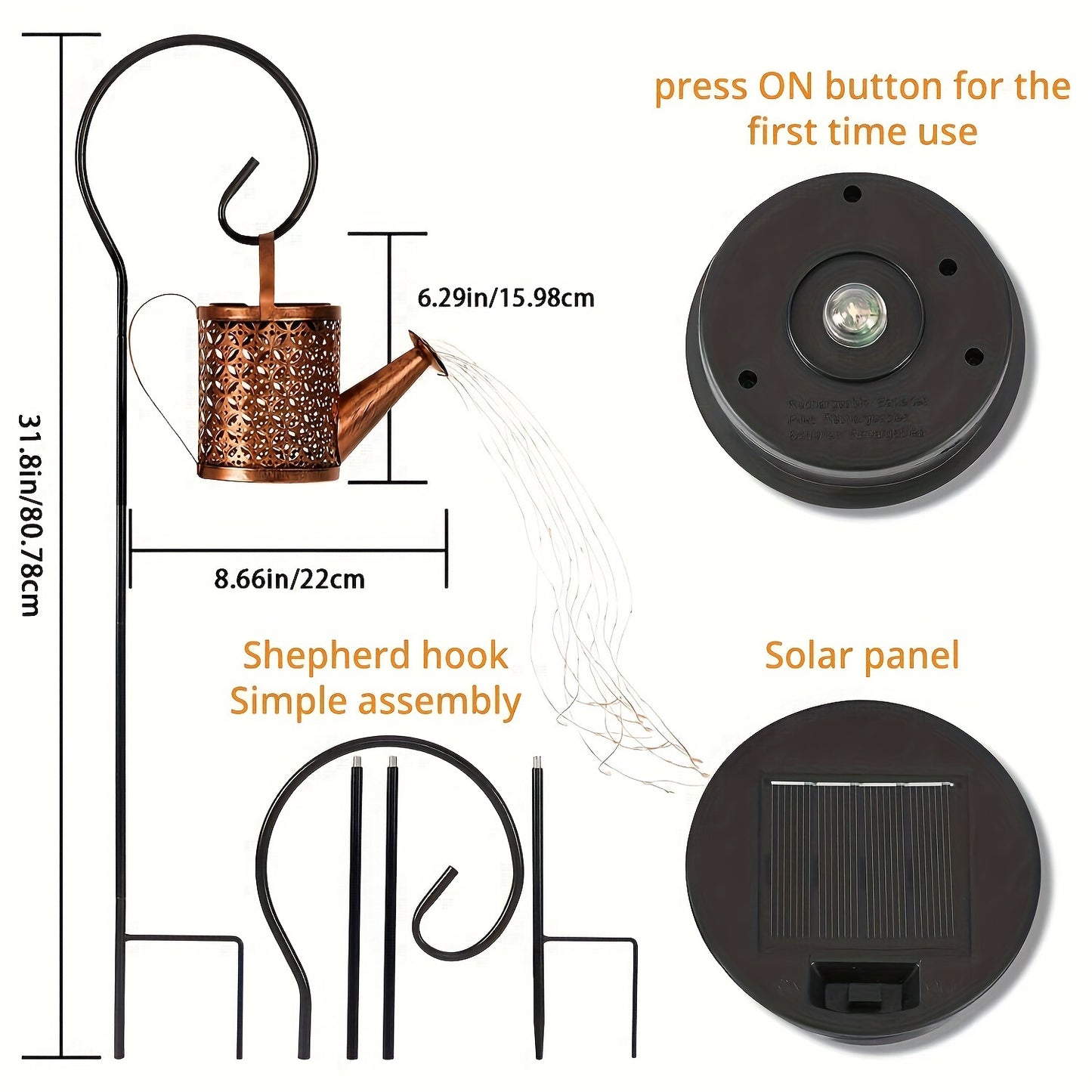 SolarFlow Cascade | Gieterlamp
