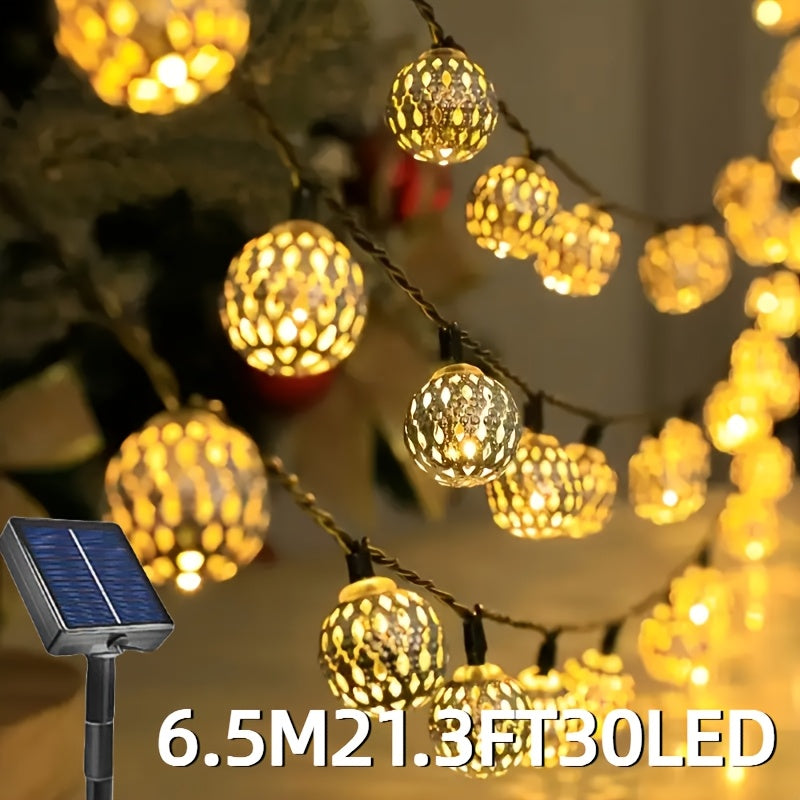 SolarSouk Lights | Lichtsnoer op zonne-energie