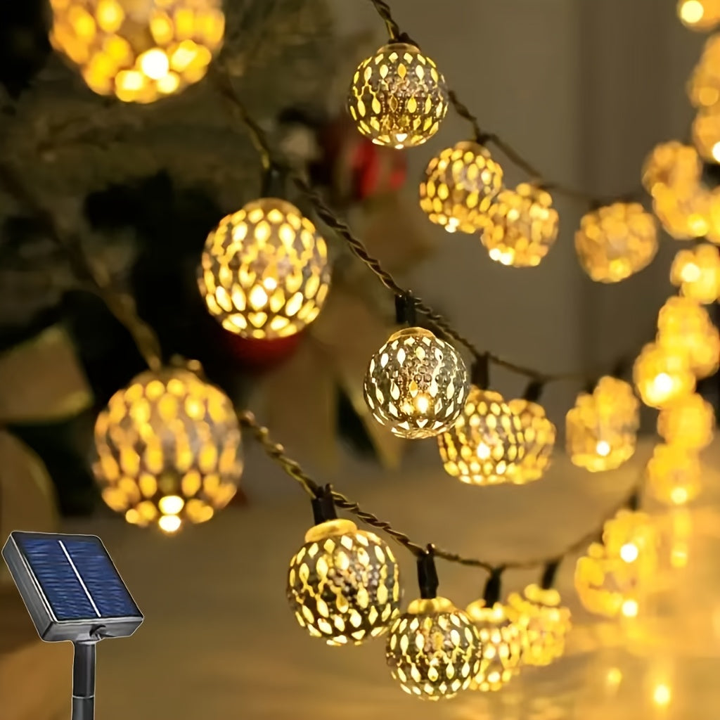 SolarSouk Lights | Lichtsnoer op zonne-energie
