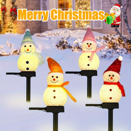 FrostLume | Solar Sneeuwpop verlichting