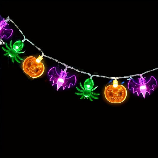 SpookyGlow | Lichtsnoer met halloweenfiguurtjes