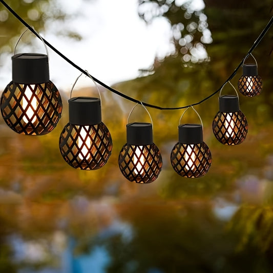 Flamora Solar | Mini hanglampen (set van 5)