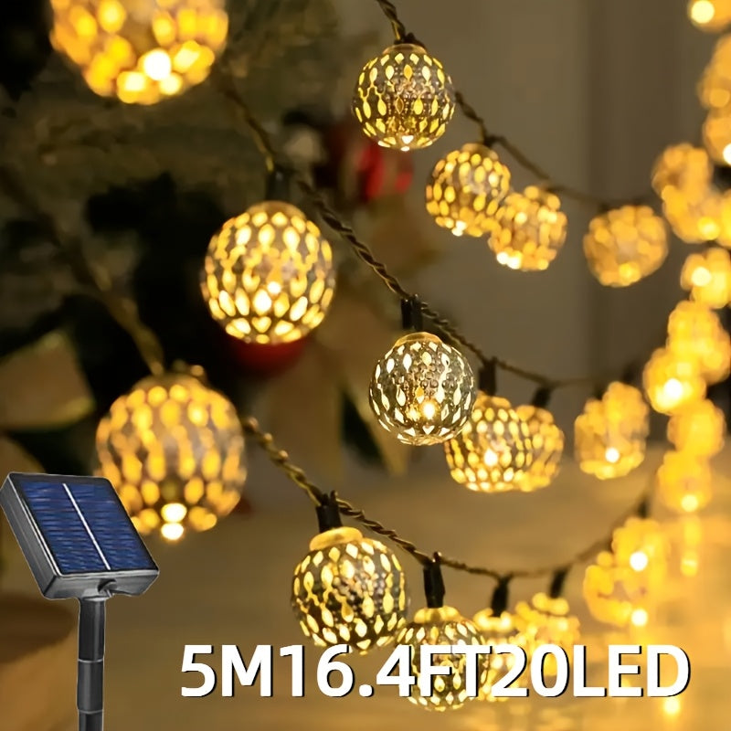 SolarSouk Lights | Lichtsnoer op zonne-energie