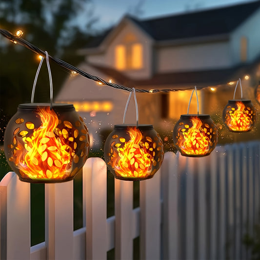 SolarGlow | Mini hanglampen (set van 4)