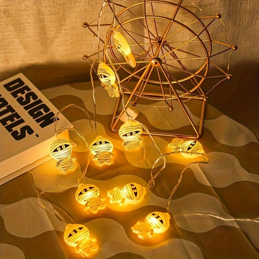 MumiLoom | Lichtsnoer met mummies