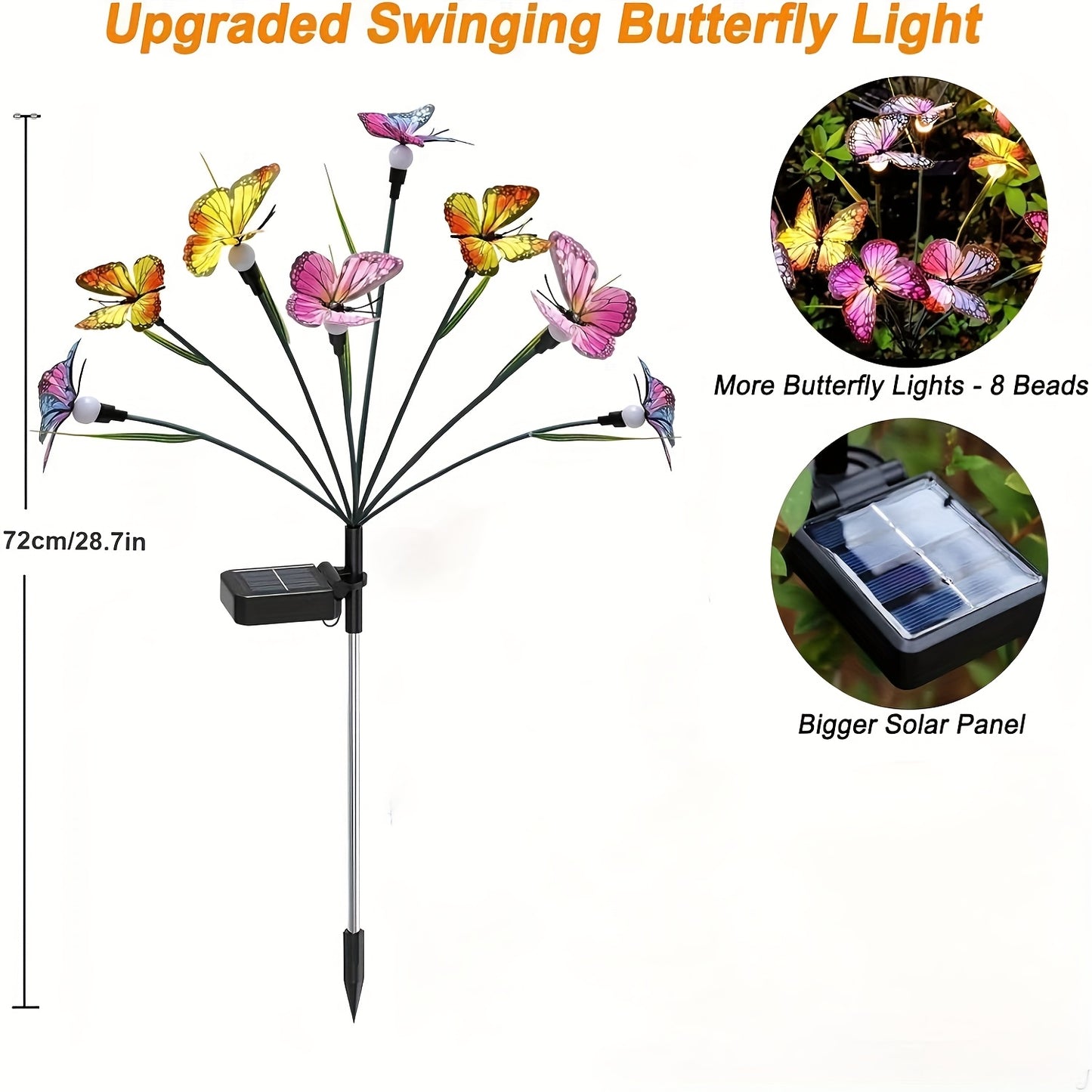 LumiWings Aura | Vlinderlampen