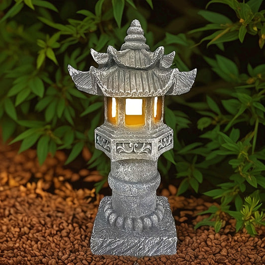 Zenora Solar | Pagoda lamp