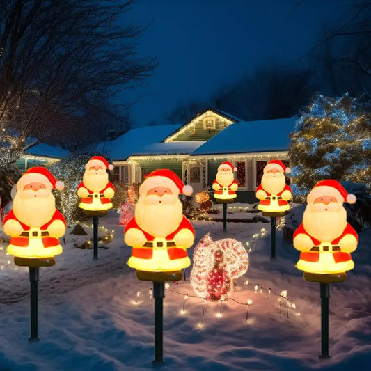 SolaroClaus | Kerstman lampen