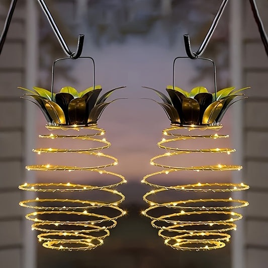 SolarPine | Hanglampen (set van 2)