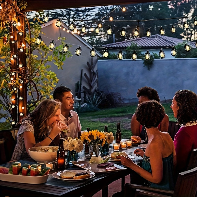 AuroraGlow | Lichtsnoer met lantaarns