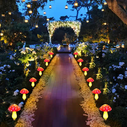 LumiShroom Fairy | Paddenstoel lampen