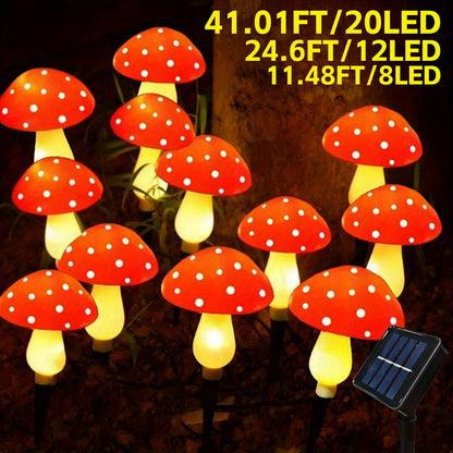 LumiShroom Fairy | Paddenstoel lampen