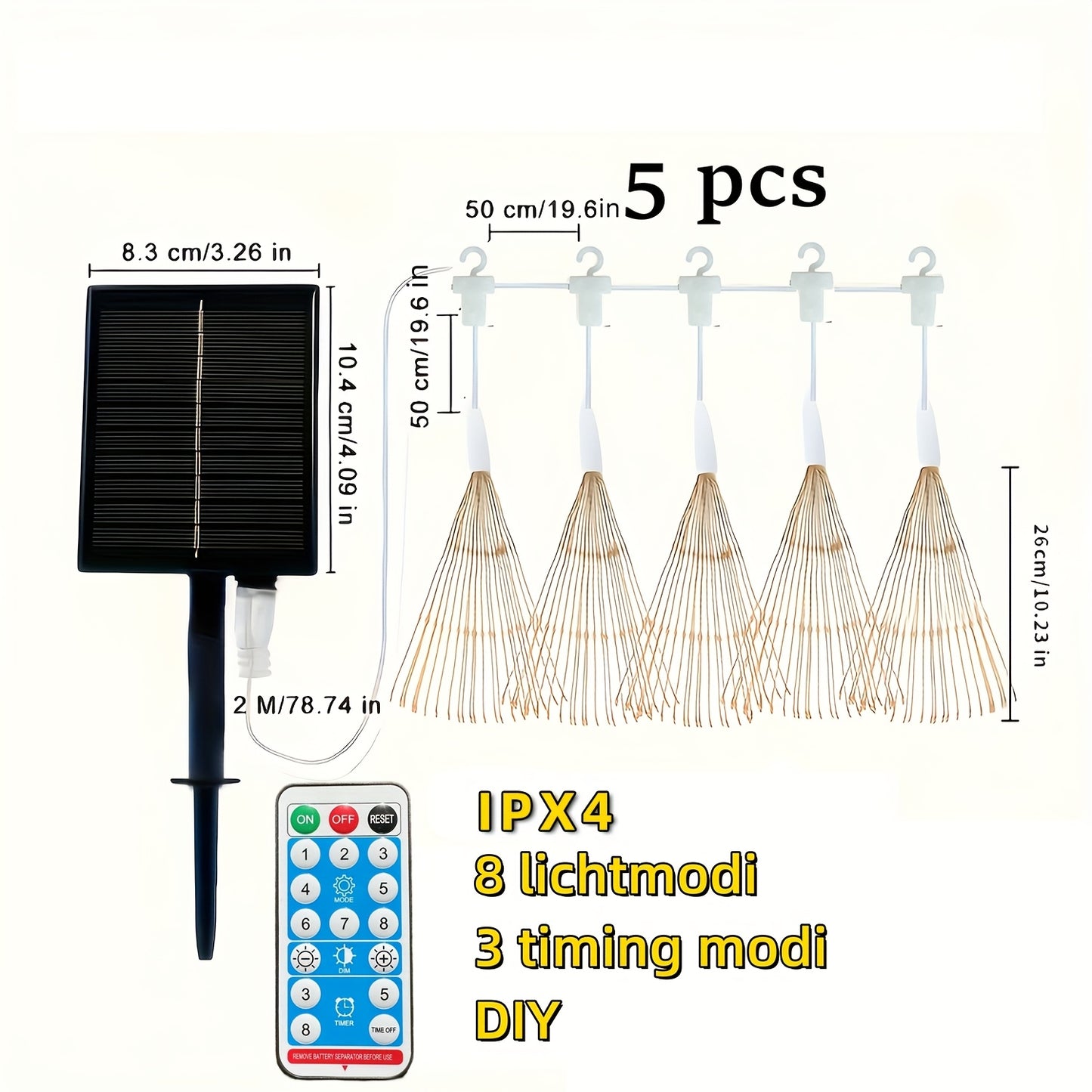 StarBurst Glow | Vuurwerk lichtbollen
