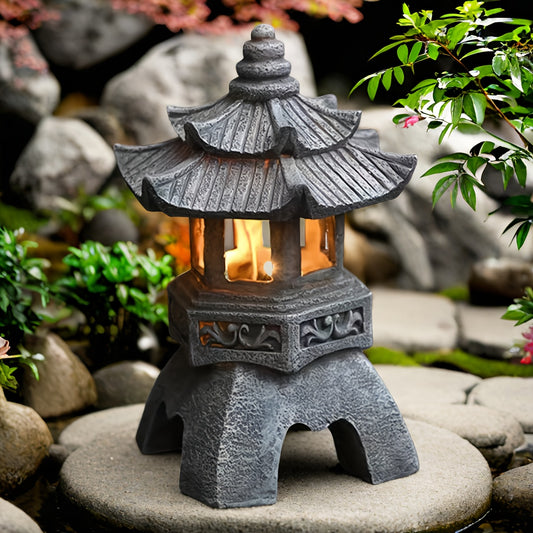 ZenGlow Solar | Pagode lamp