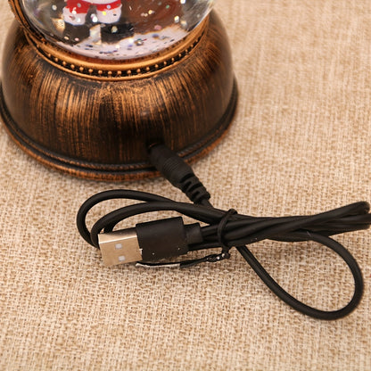 AuroraGlobe | Muzikale sneelval lantaarn