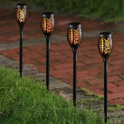 FlareTorch Solar | Flikkerende solar vlamfakkels voor warme tuinsfeer