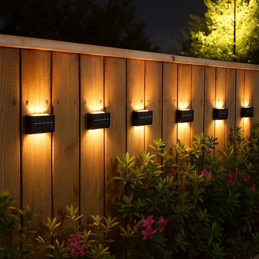 NoctaRay SolarXL | Solar wandlamp met warm up & down lichteffect