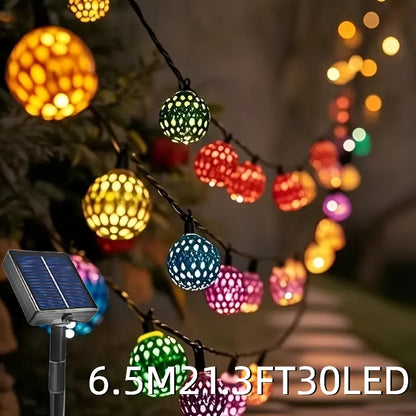 SolarSouk Lights | Lichtsnoer op zonne-energie
