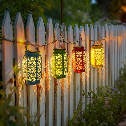 Rosara Solar | Lantaarn (set van 4)