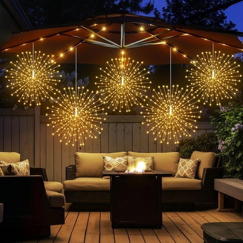 StarBurst Glow | Vuurwerk lichtbollen