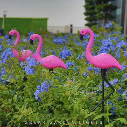FlamiGlow Trio | Flamingo lampen
