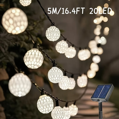 SolarSouk Lights | Lichtsnoer op zonne-energie