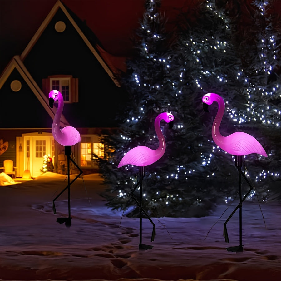 FlamiGlow Trio | Flamingo lampen