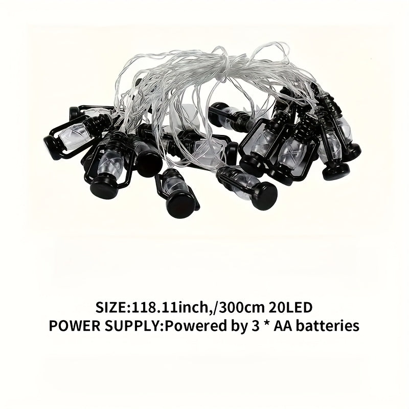 AuroraGlow | Lichtsnoer met lantaarns