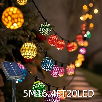 SolarSouk Lights | Lichtsnoer op zonne-energie