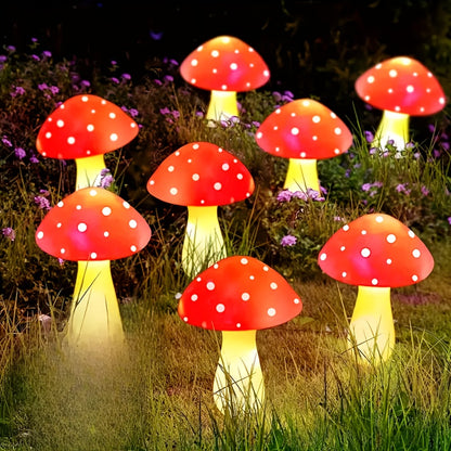 LumiShroom Fairy | Paddenstoel lampen