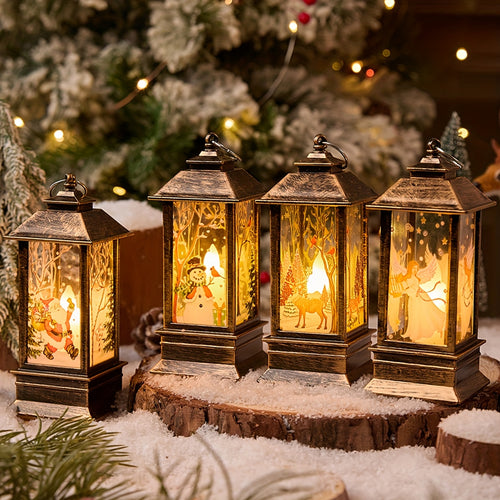 ChristmasCandle | Kerstkandelaren (set van 4)