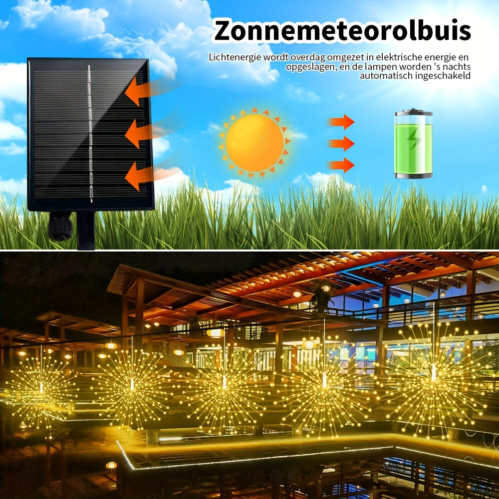 StarBurst Glow | Vuurwerk lichtbollen