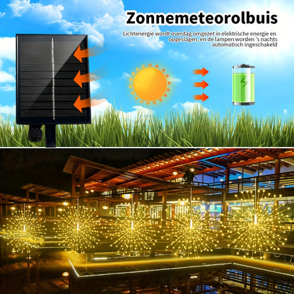 StarBurst Glow | Vuurwerk lichtbollen