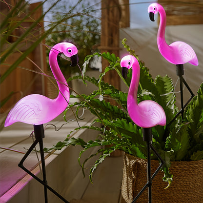 FlamiGlow Trio | Flamingo lampen
