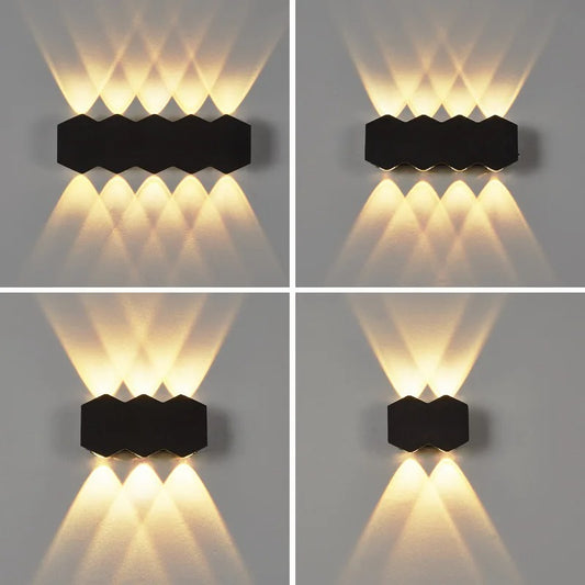 LineaGlow Wall | Minimalistische LED wandlamp voor binnen en buiten