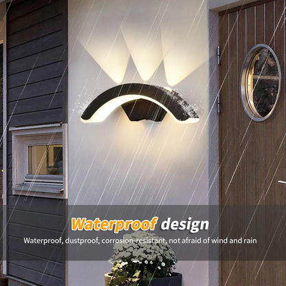 AeraLux Wall | Weerbestendige LED wandlamp voor tuin en balkon