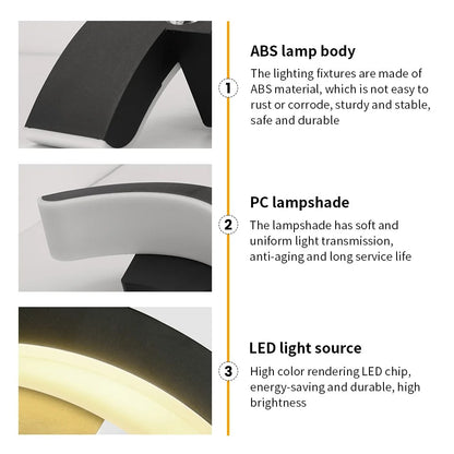 AeraLux Wall | Weerbestendige LED wandlamp voor tuin en balkon